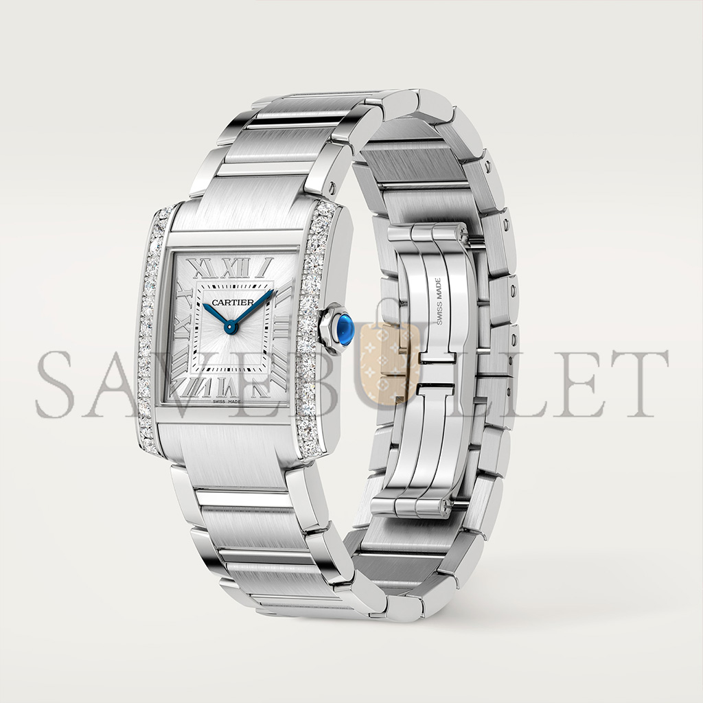 CARTIER TANK FRANÇAISE 32MM WATCH W4TA0021